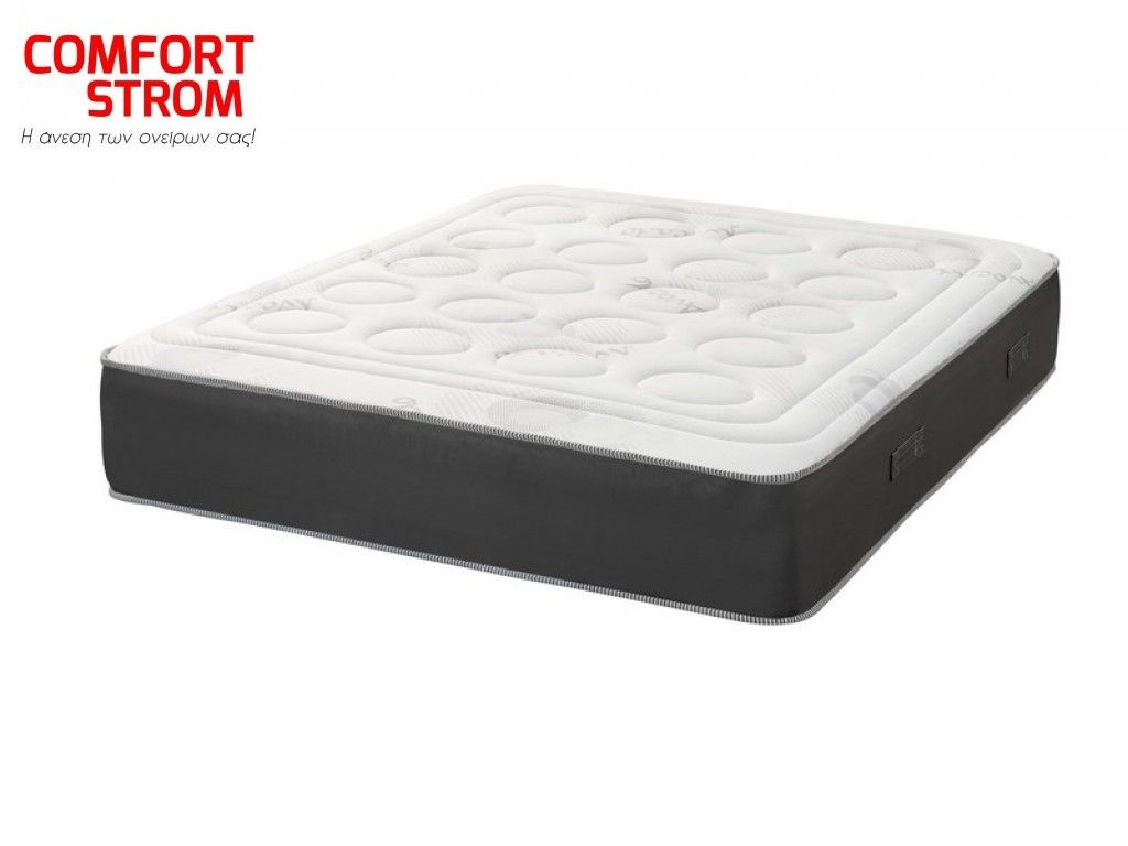 Στρώμα Ύπνου Ημίδιπλο Ανατομικό Comfort Strom Care 120x190x28cm