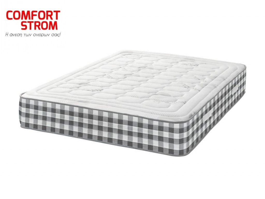 Στρώμα Ύπνου King Size Ανατομικό Comfort Strom Fix 180x190x28cm