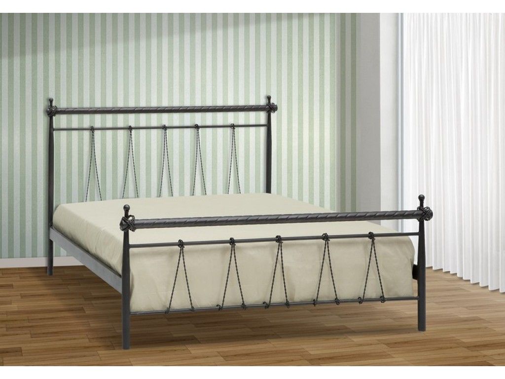 Ήρα Κρεβάτι Διπλό Μεταλλικό 150x200cm