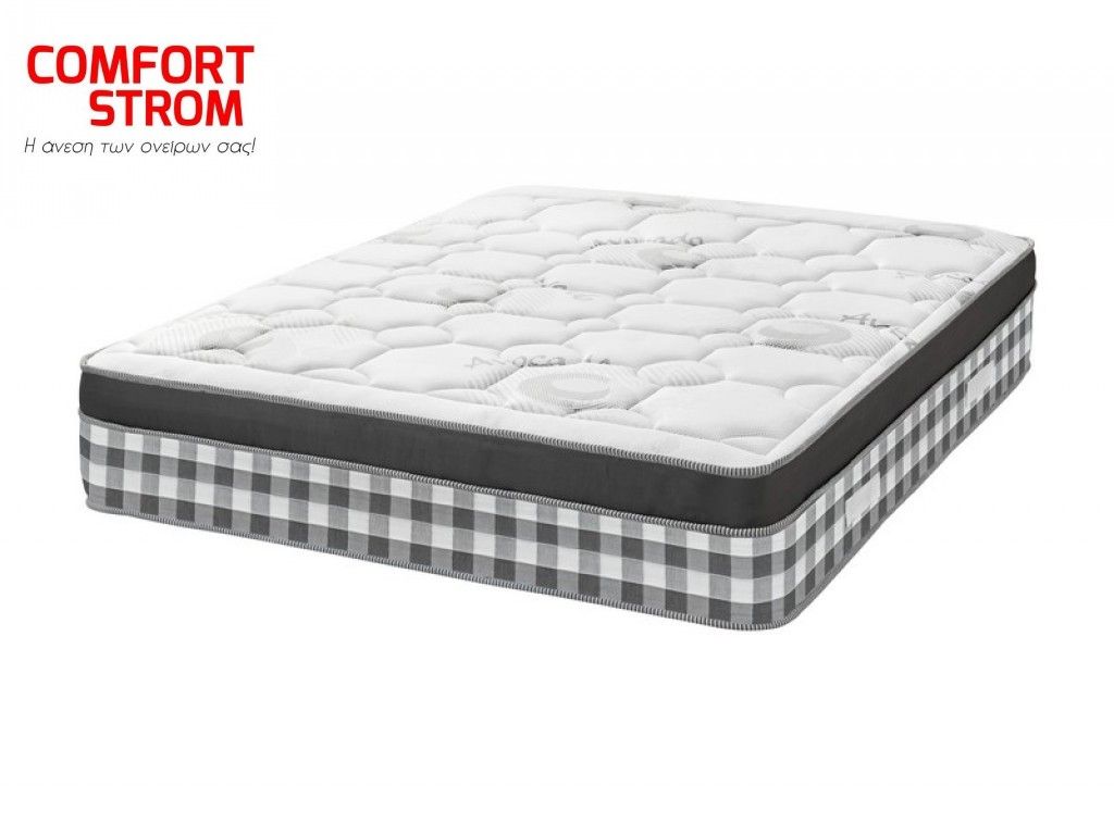 Στρώμα Ύπνου Μονό Ανατομικό Comfort Strom Senses 100x190x30cm