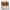 Ξύλινο Κομοδίνο Γούβα 2510 Δισύρταρο με Μεταλλικά Πόδια 40x36x57cm