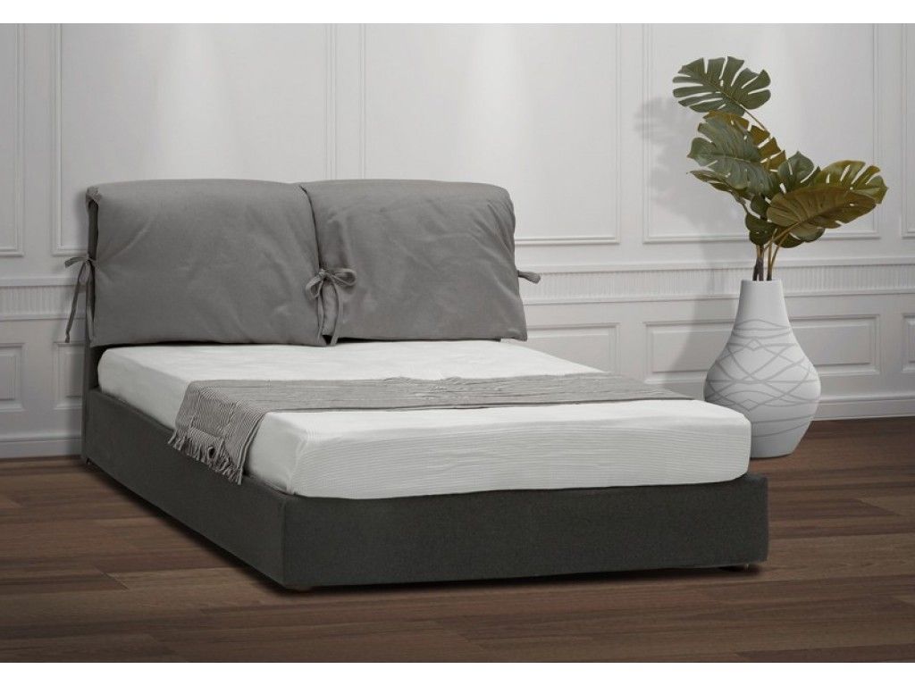 ΝΤΥΜΕΝΟ ΚΡΕΒΑΤΙ ΣΚΟΠΕΛΟΣ 150x190cm Διπλό (Χωρίς Αποθηκευτικό)