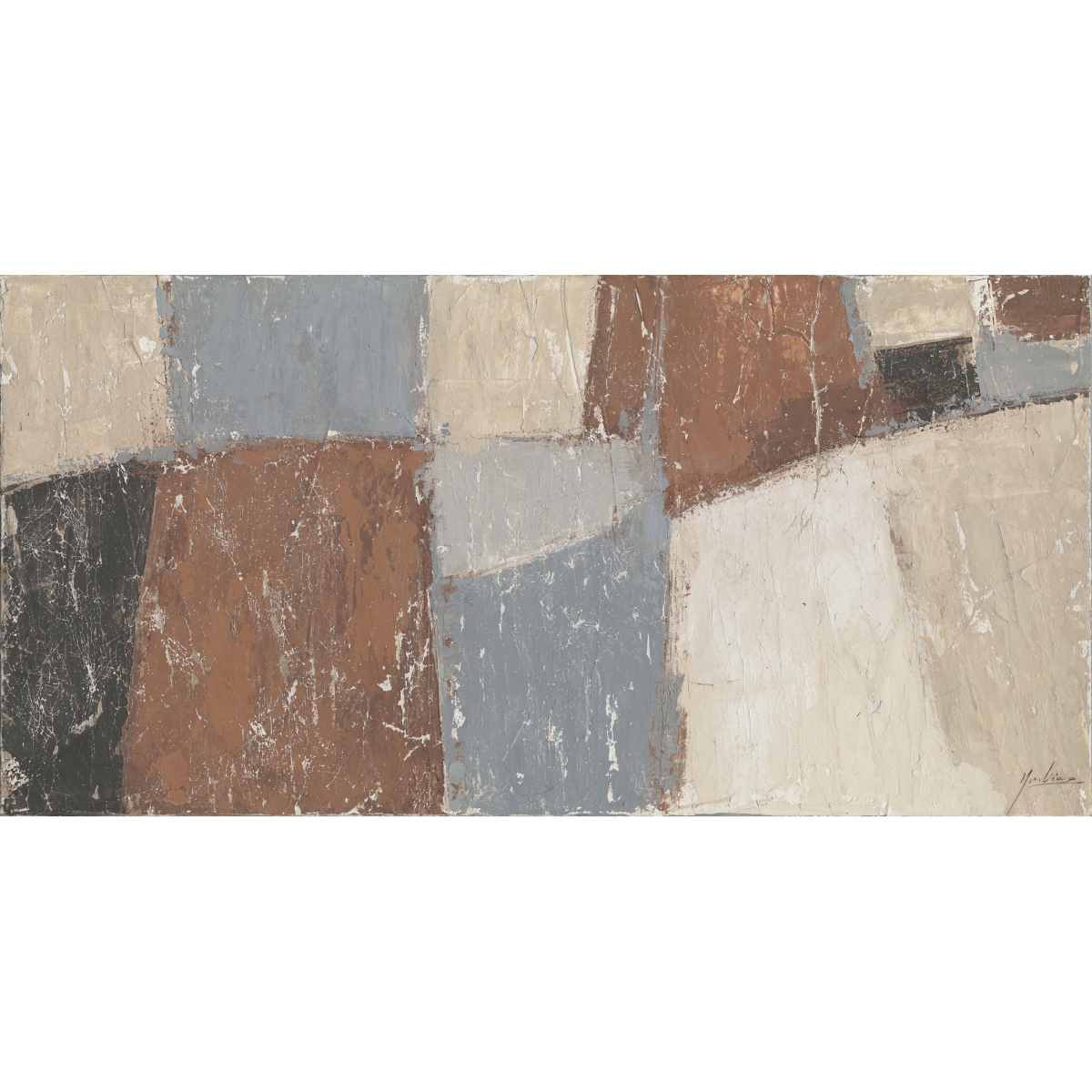 Πίνακας "Abstract" Καμβάς 120x60cm