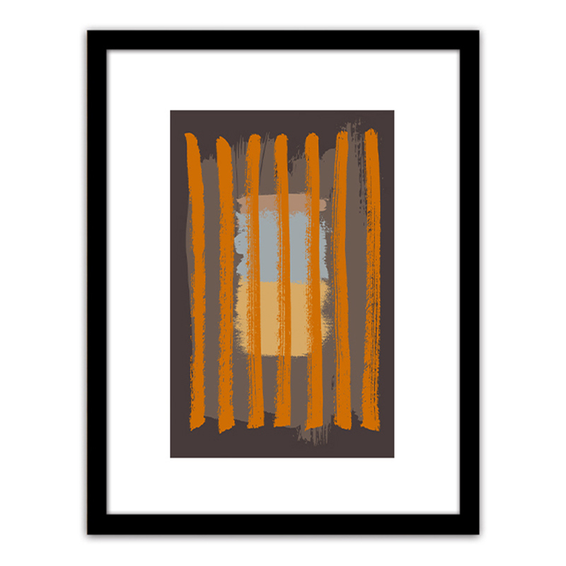 Πίνακας Σε Κορνίζα Πλαστικό 'Abstract' 35x45x1.8cm