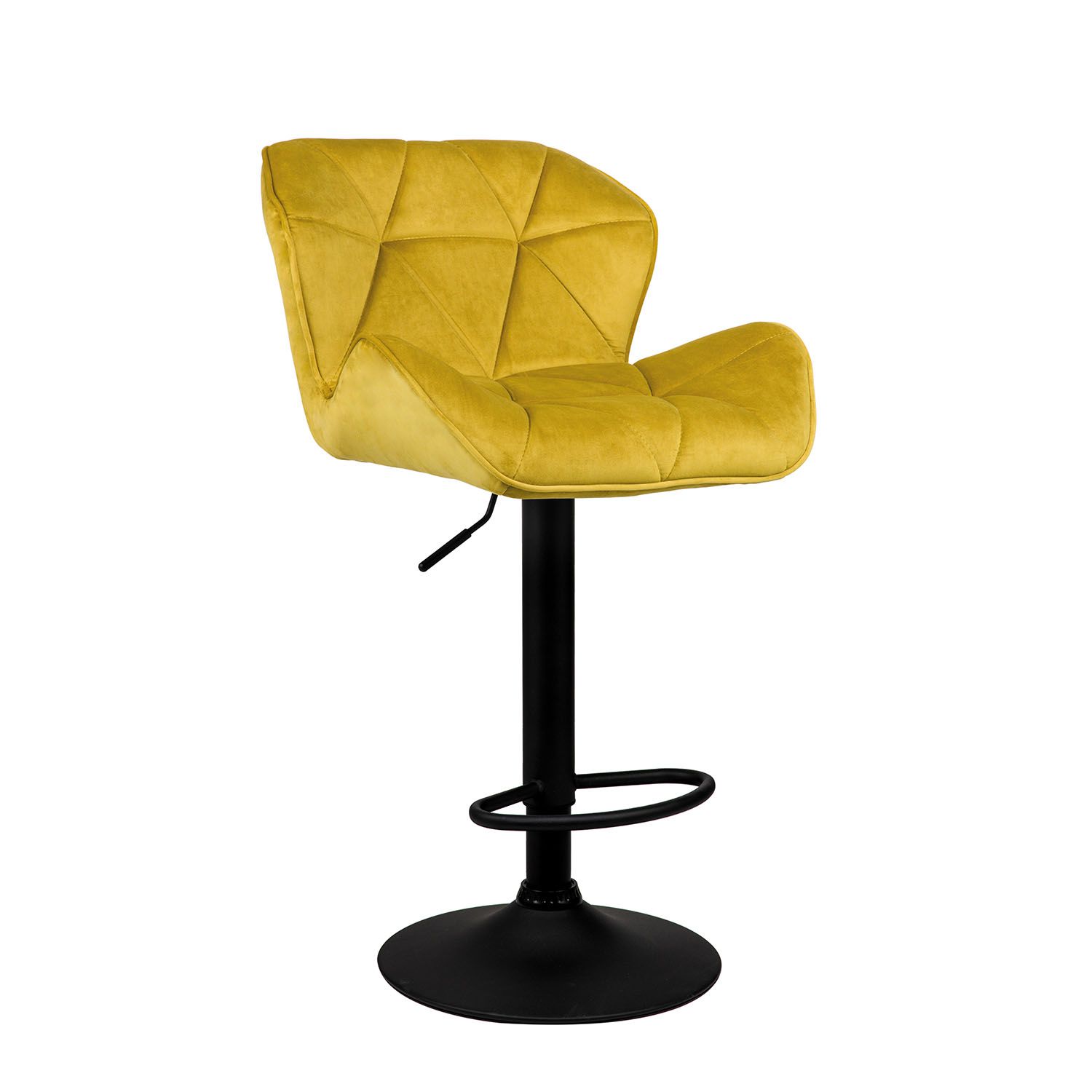 Σκαμπό Comfort Λάιμ 53 x 52 x 91-111