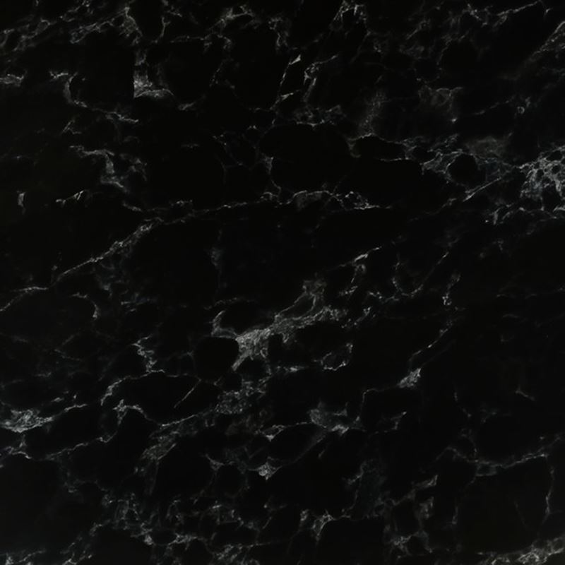 HPL (High Pressure Laminated) Επιφάνεια Τραπεζιού Απόχρωση Black Marble