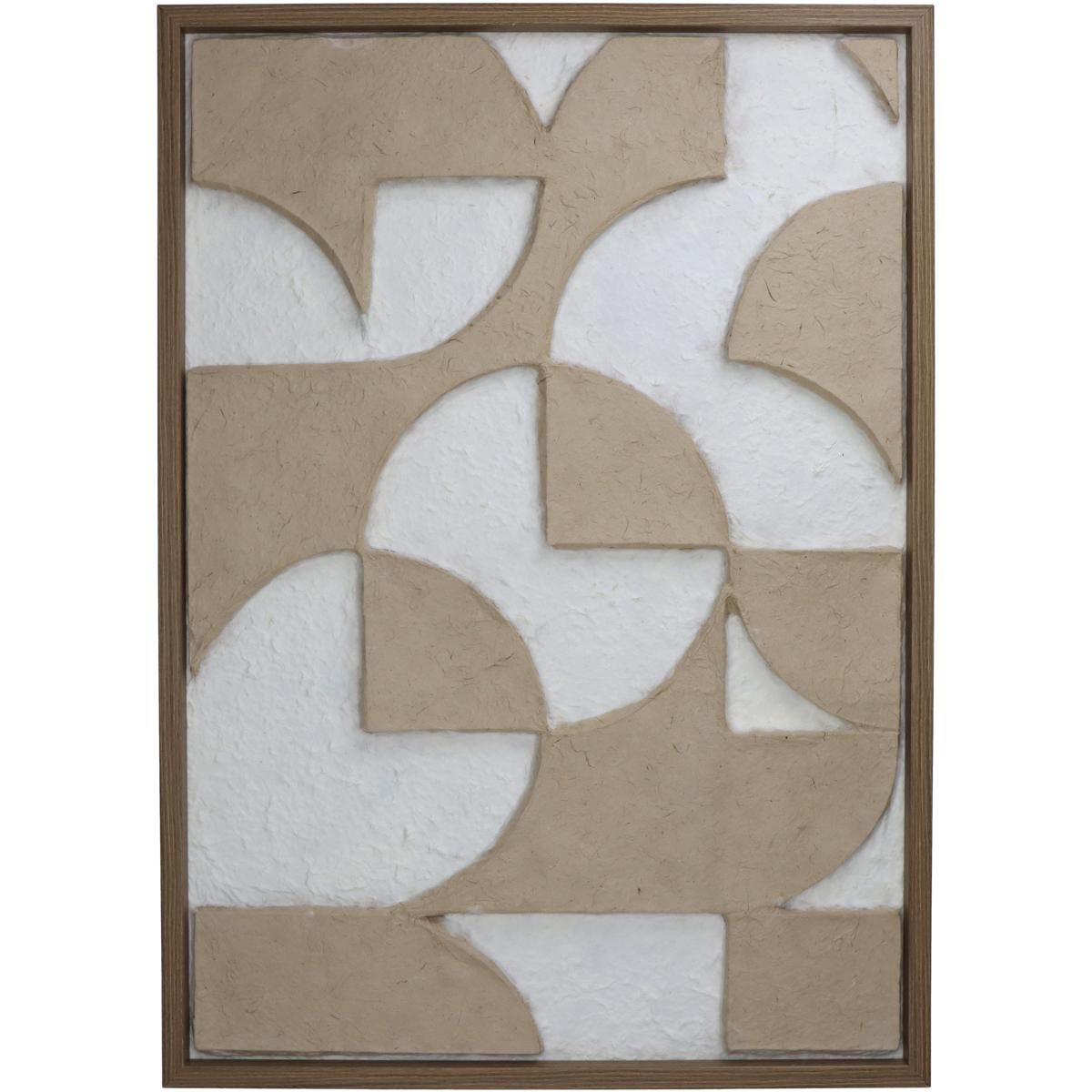 Διακοσμητικό Τοίχου Φυσικό Χαρτί 50x4x70cm