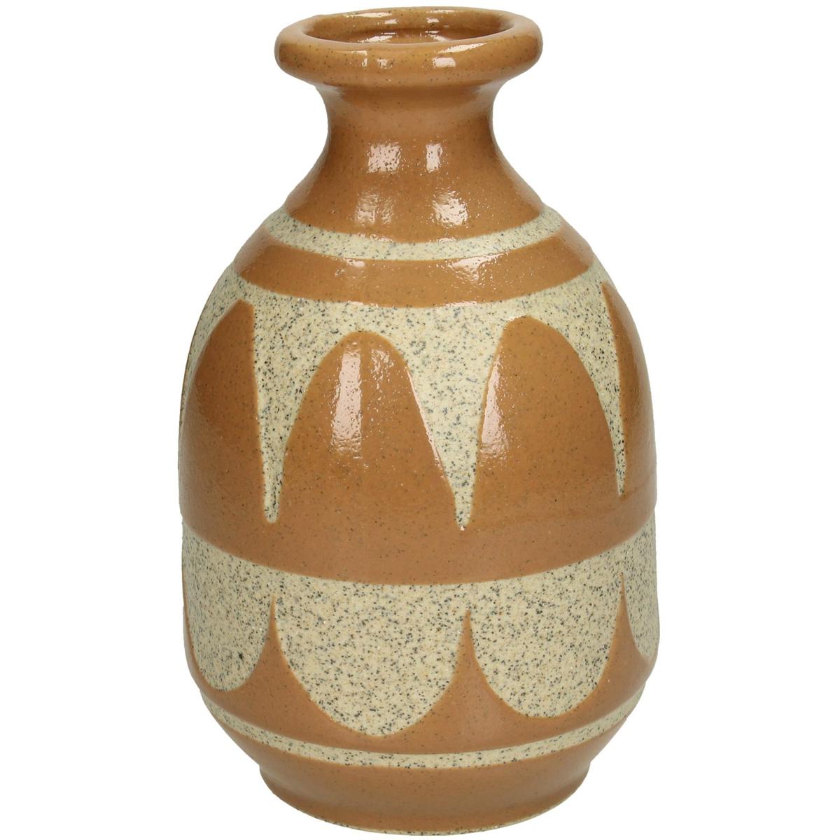 Βάζο Φυσικό Κεραμικό 12.5x12.5x20cm