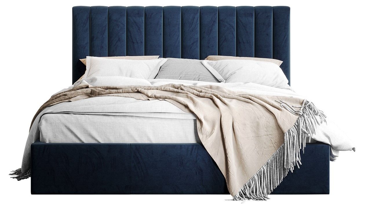 Επενδυμένο κρεβάτι Cosmos-Mple-140 x 200