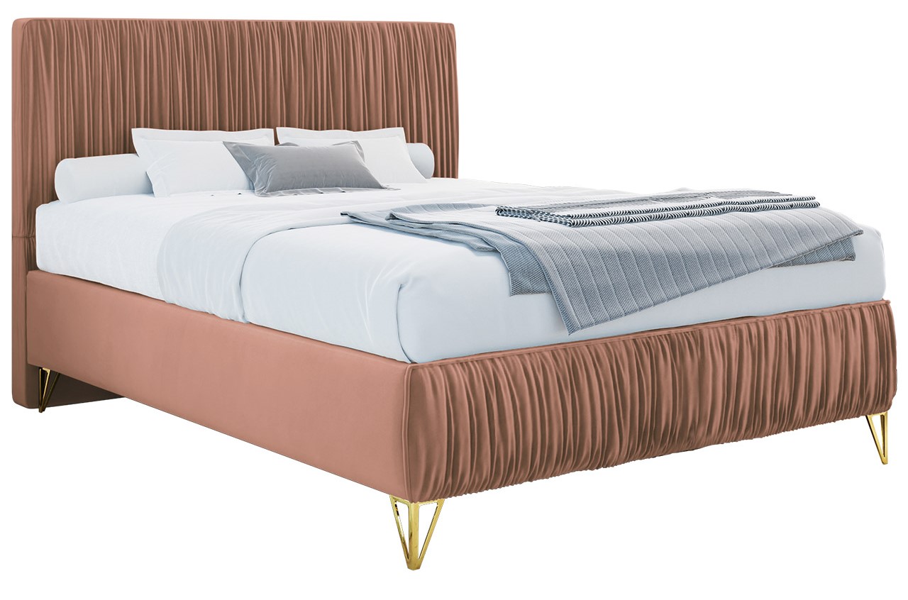 Επενδυμένο κρεβάτι Mars-Somon-120 x 200