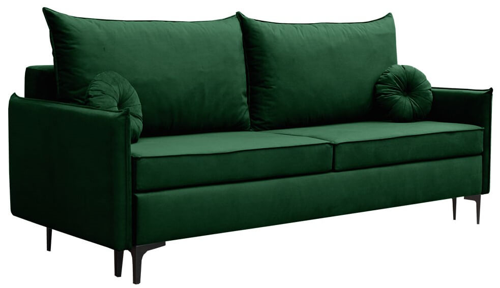 Καναπές - κρεβάτι Leon-Prasino