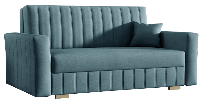 Καναπές - κρεβάτι Viva Glam III τριθέσιος-Galazio