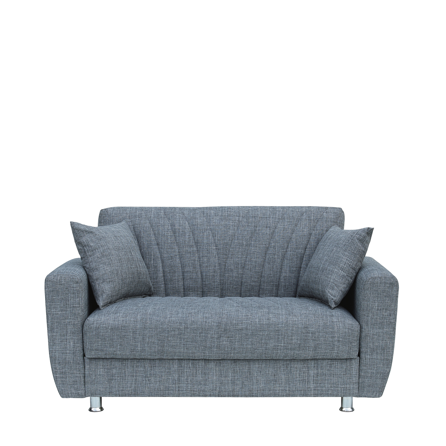 Καναπές Κρεβάτι Διθέσιος ArteLibre JUAN Γκρι 151x82x80cm