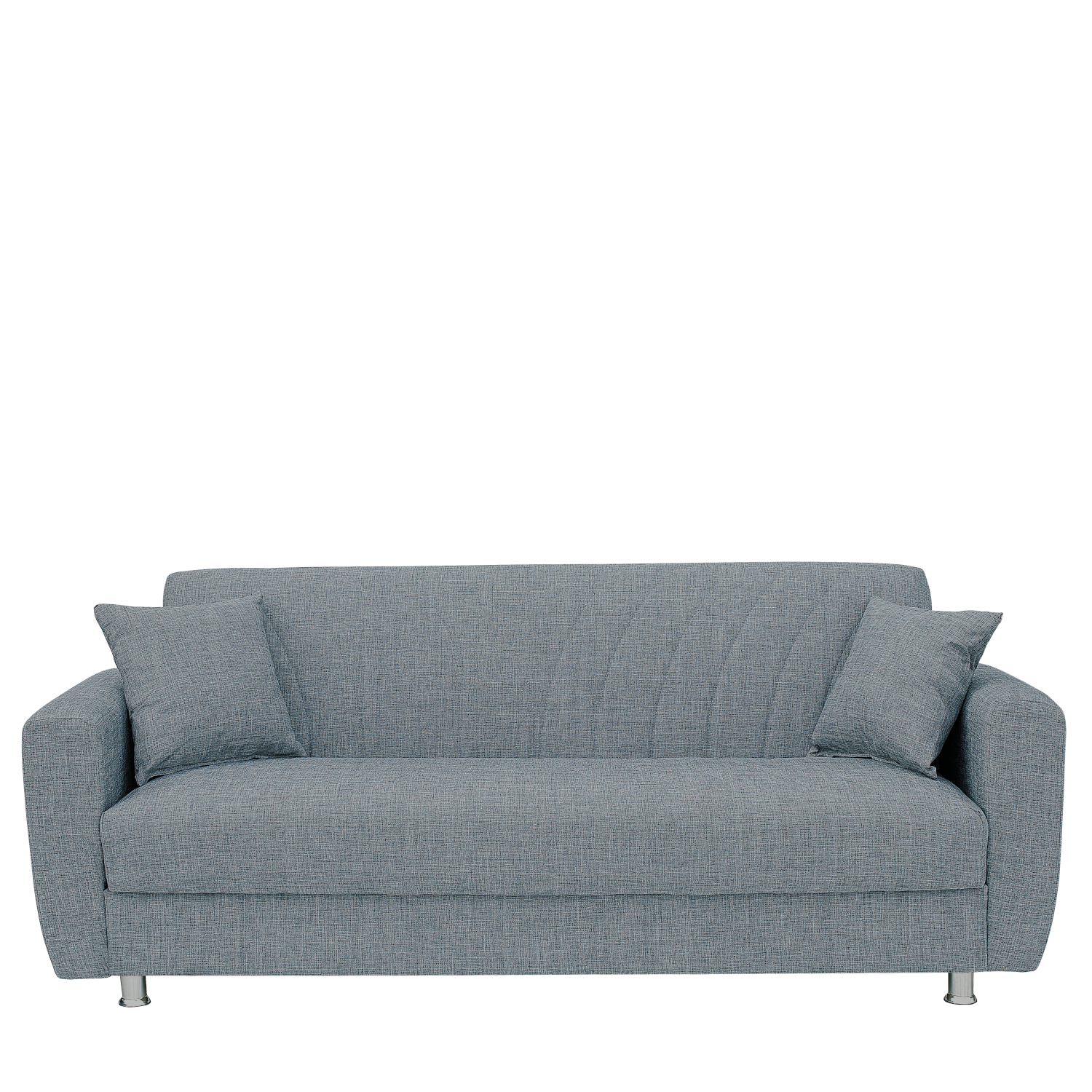 Καναπές Κρεβάτι Τριθέσιος ArteLibre JUAN Γκρι 214x82x80cm