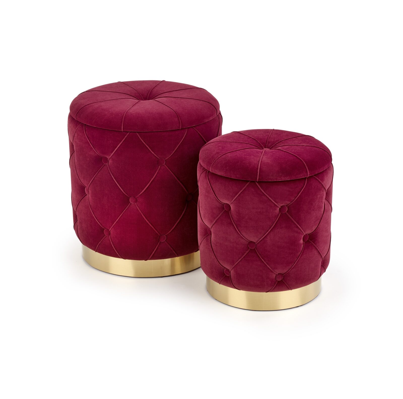 POLLY set of two stools