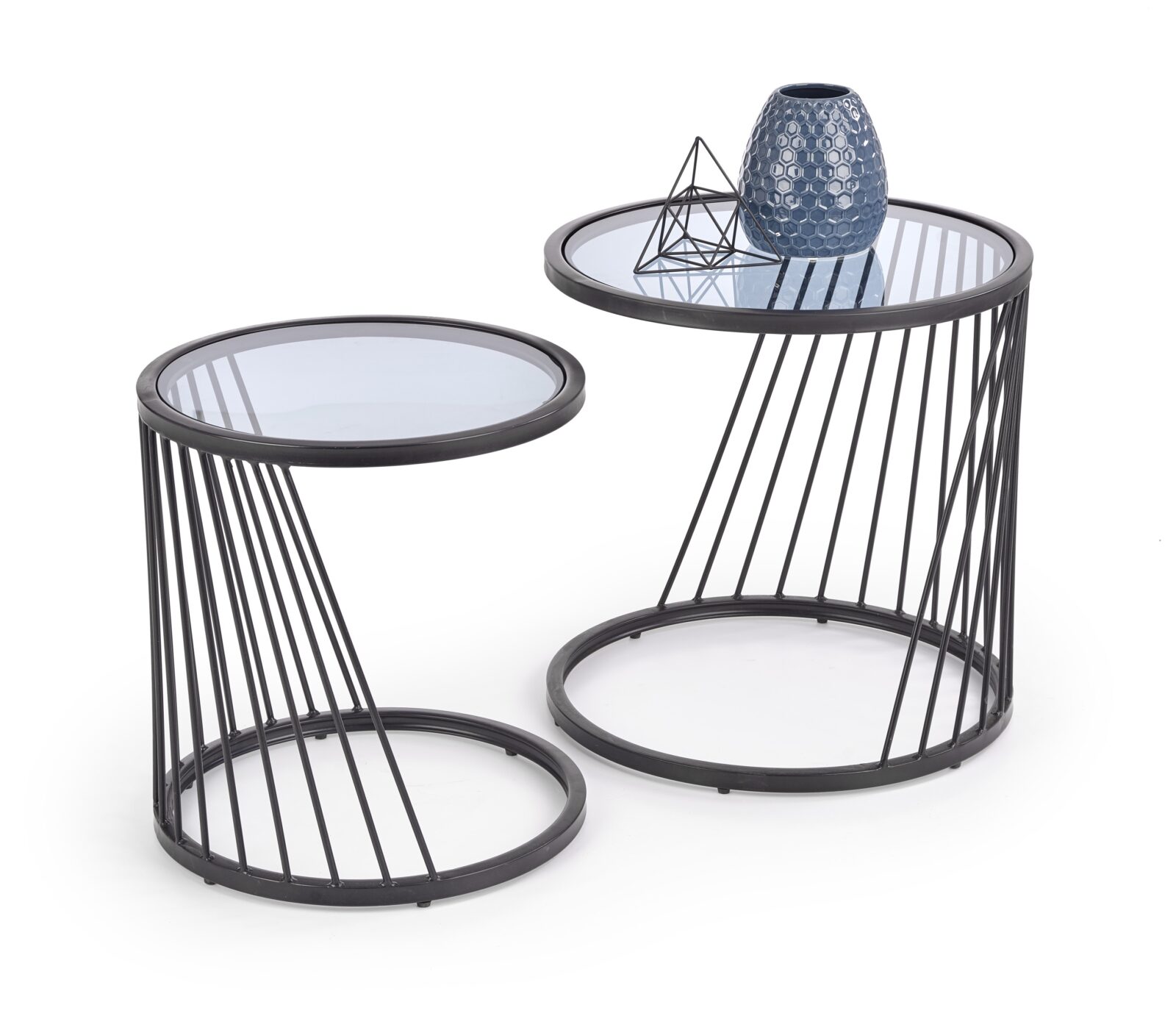 ANTILLA set of two c. tables DIOMMI V-CH-ANTILLA-LAW