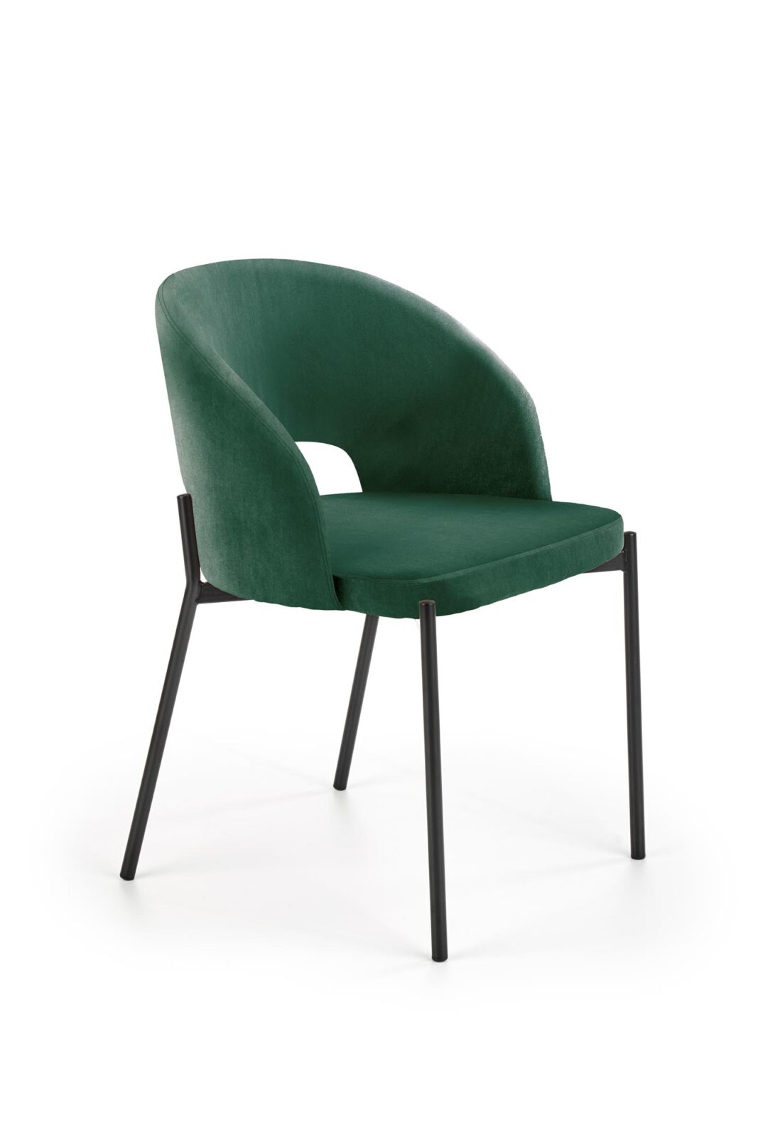 K455 chair color: dark green DIOMMI V-CH-K/455-KR-C.ZIELONY