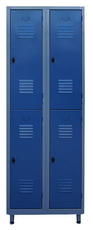 Ιματιοθήκη 25 τεσσάρων θυρίδων 66.5x40x190 DIOMMI 29-005