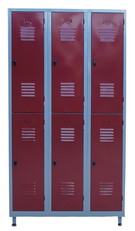 Ιματιοθήκη 26 έξι θυρίδων 100x40x190 DIOMMI 29-006