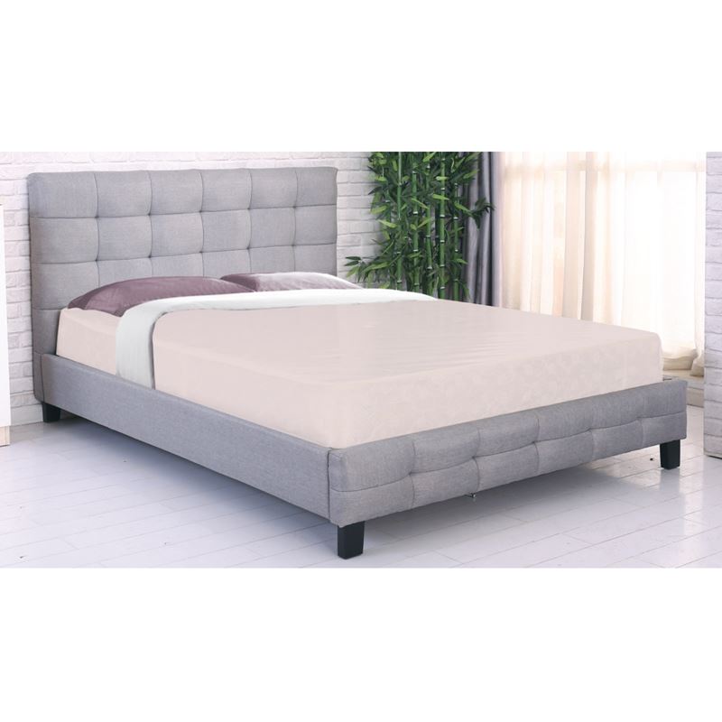 FIDEL Κρεβάτι Διπλό για Στρώμα 180x200cm