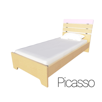 Παιδικό Ημίδιπλο Λιλα Κρεβάτι Irven Picasso