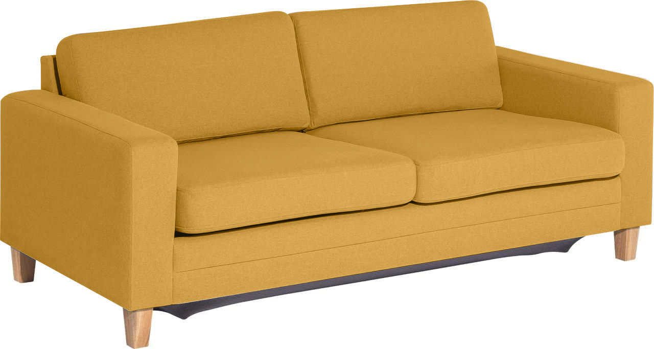 Καναπές - κρεβάτι Liam-Πορτοκαλί
