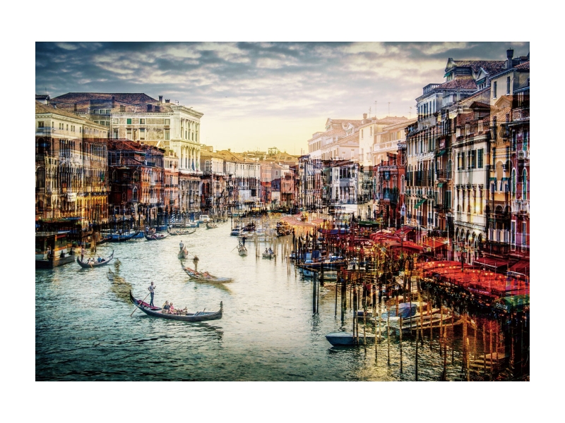 Πίνακας ζωγραφικής Venice 120x80x0