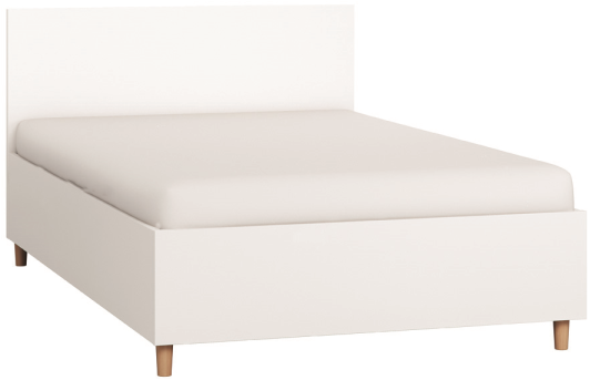 Κρεβάτι Simple-120 x 200-Λευκό