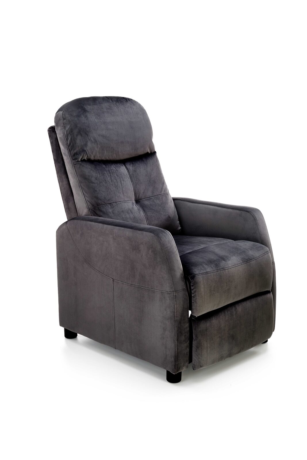 FELIPE 2 recliner color: black DIOMMI V-CH-FELIPE_2-FOT-CZARNY