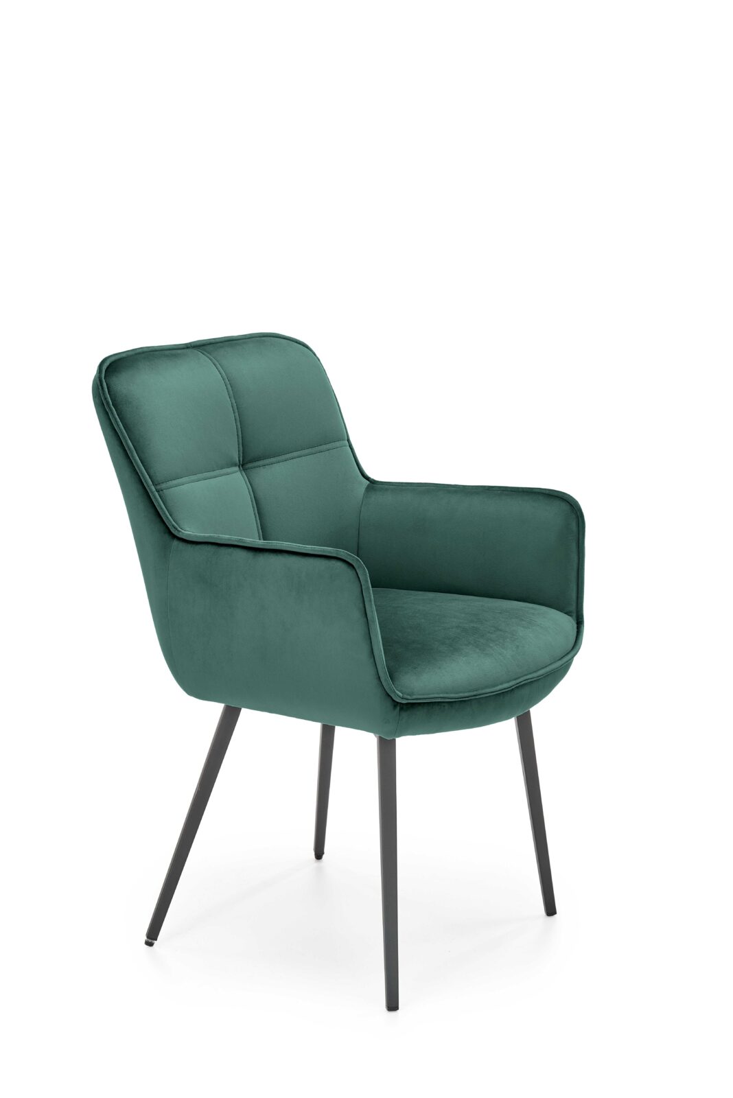 K463 chair dark green DIOMMI V-CH-K/463-KR-C.ZIELONY