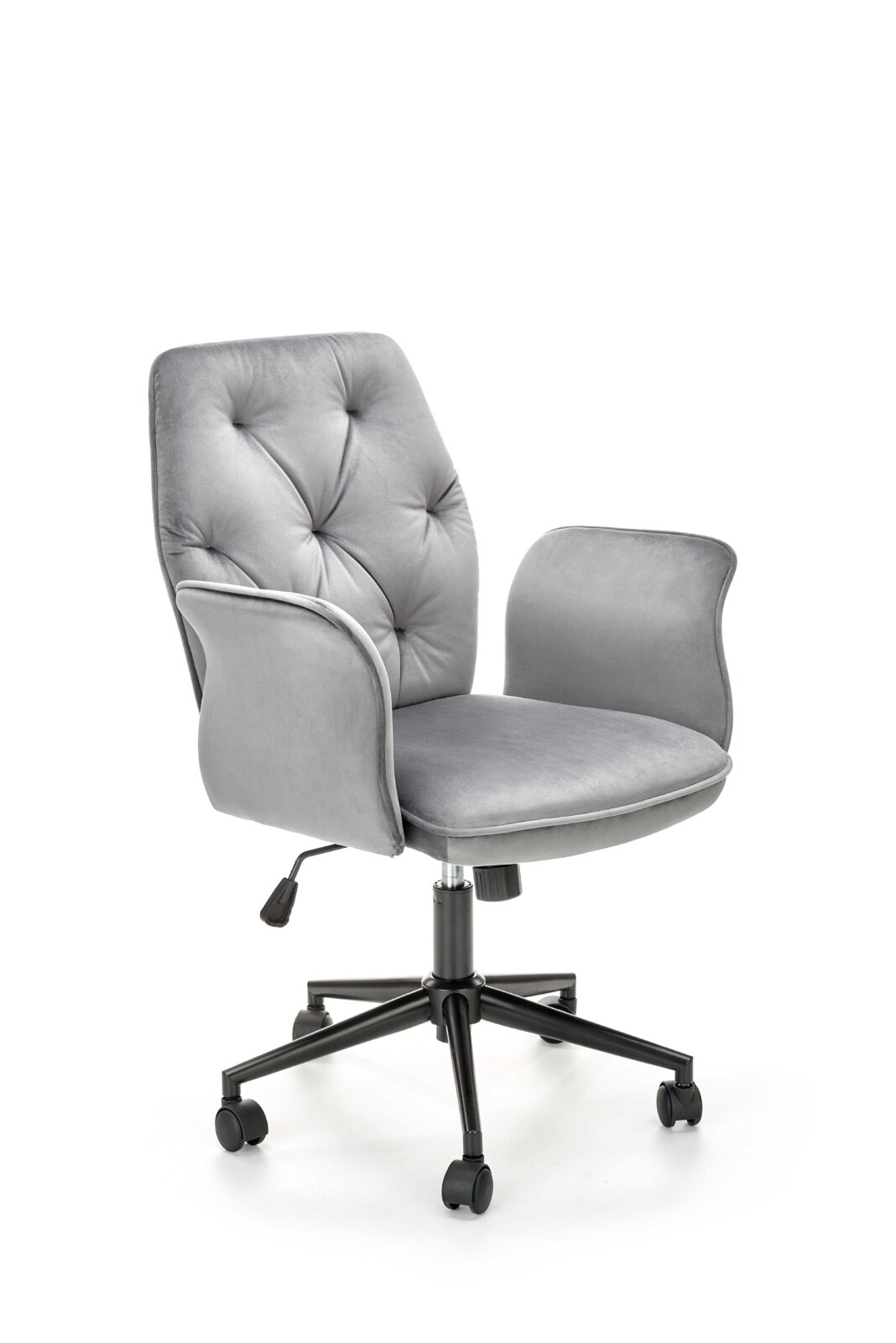 TULIP chair grey DIOMMI V-CH-TULIP-FOT-POPIEL