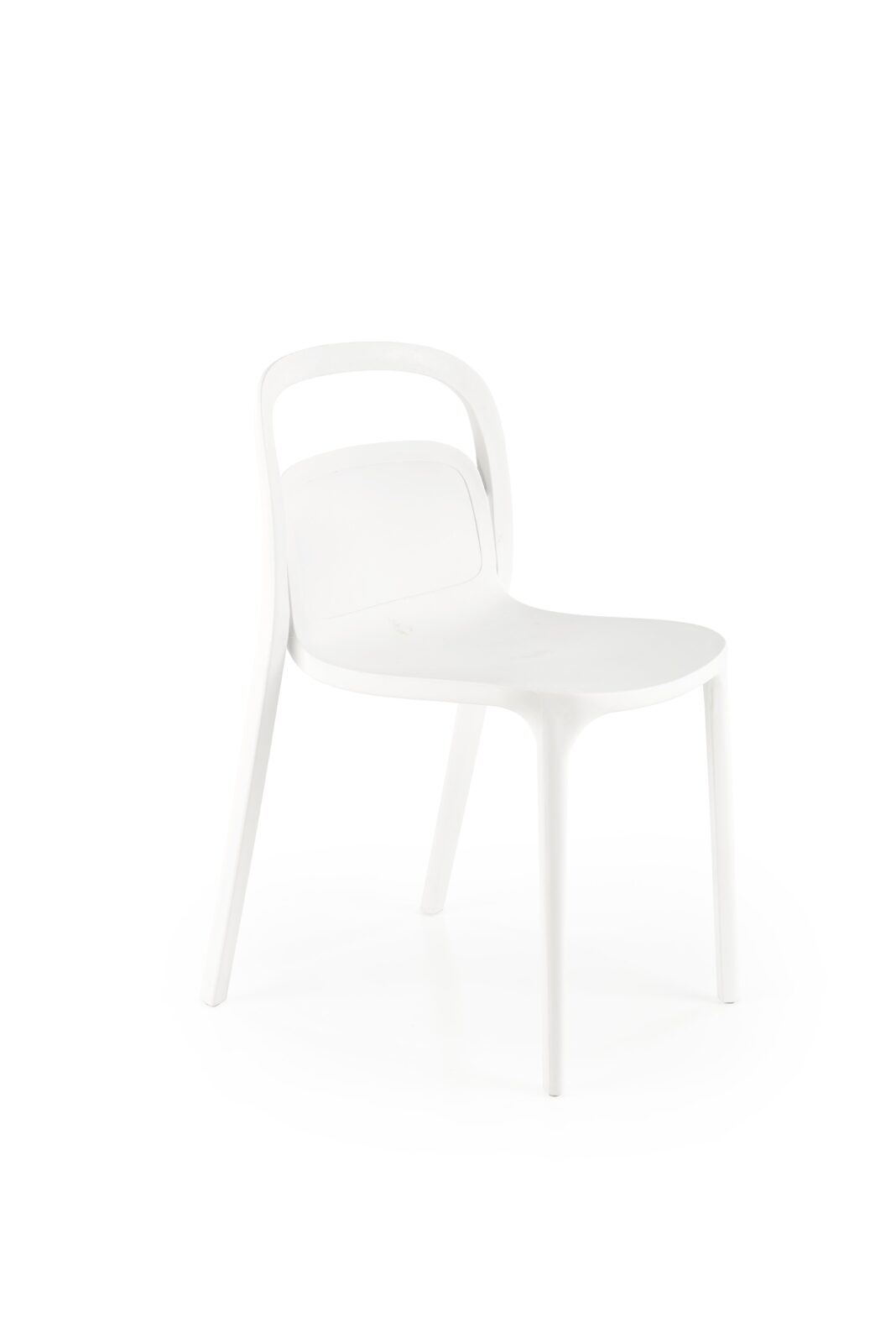 K490 plastic chair white DIOMMI V-CH-K/490-KR-BIAŁY