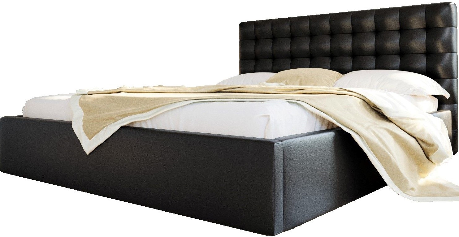 Επενδυμένο κρεβάτι Britney-200 x 200-Mauro