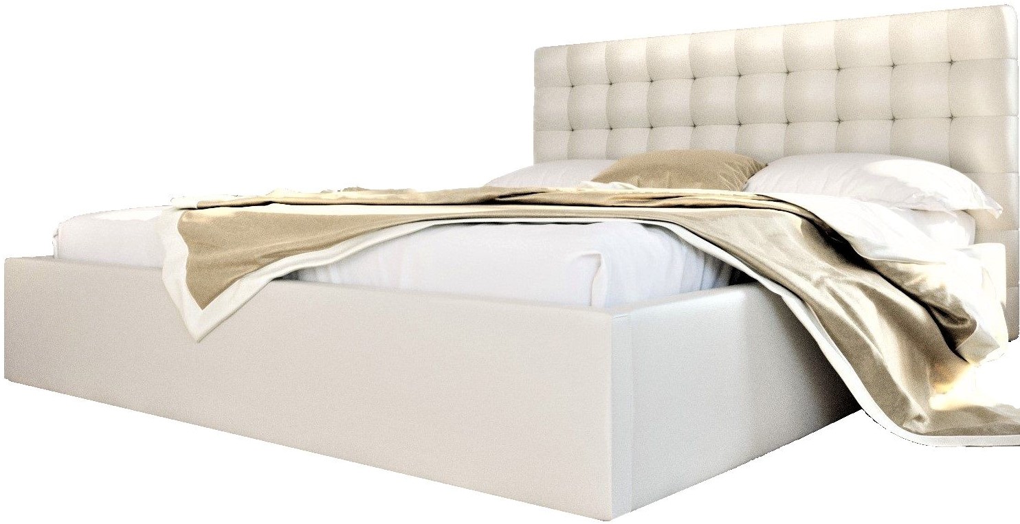 Επενδυμένο κρεβάτι Britney-200 x 200-Leuko