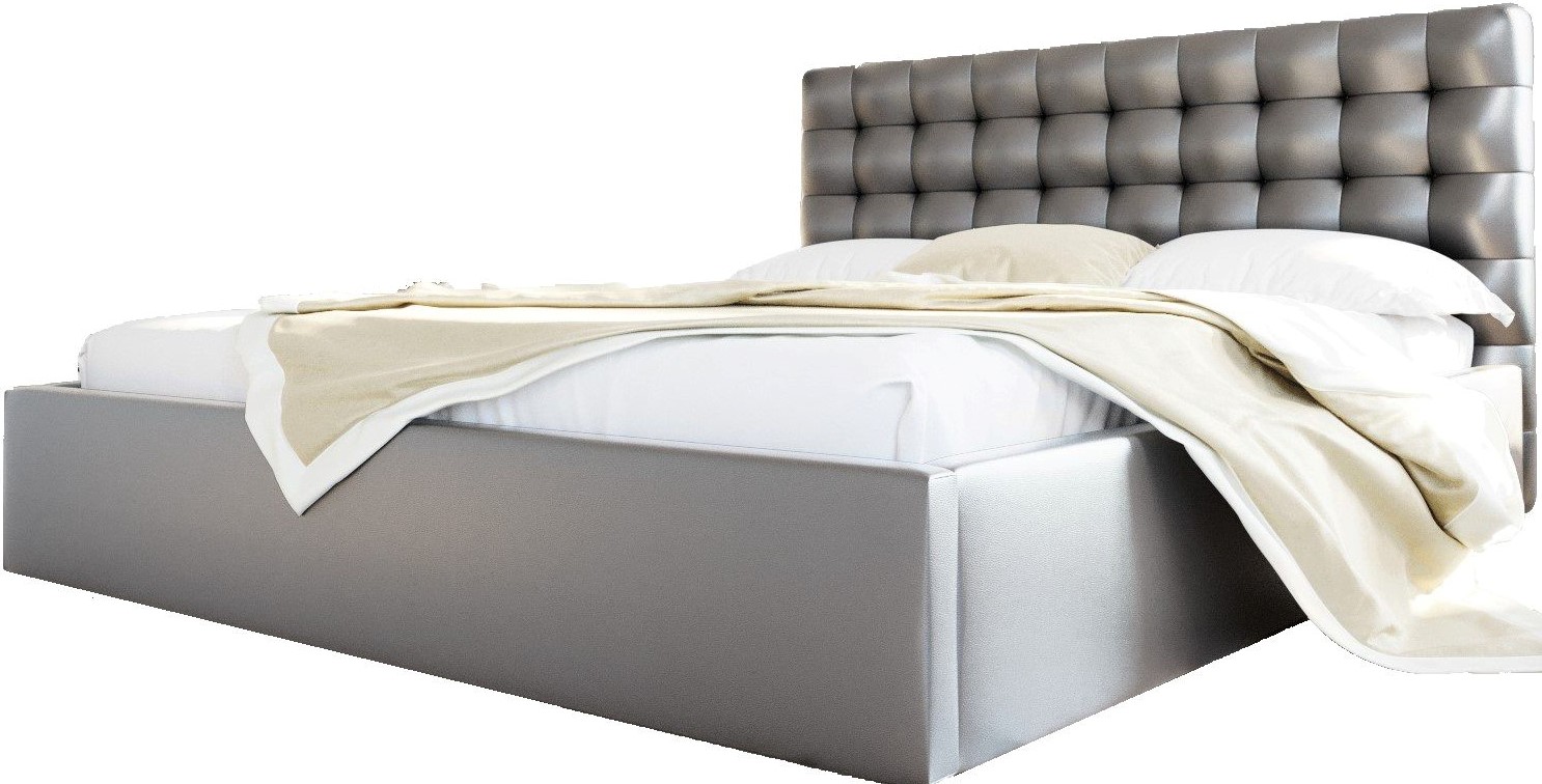 Επενδυμένο κρεβάτι Britney-160 x 200-Gkri