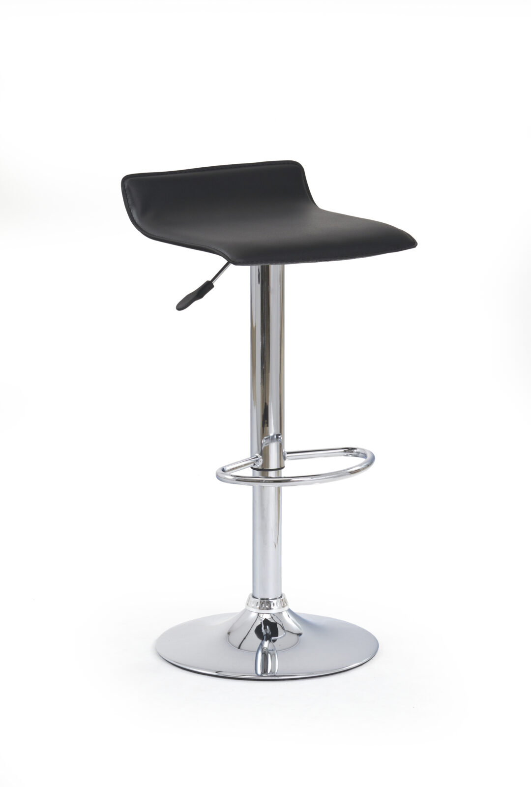 H1 bar stool color: black DIOMMI V-CH-H/1-CZARNY