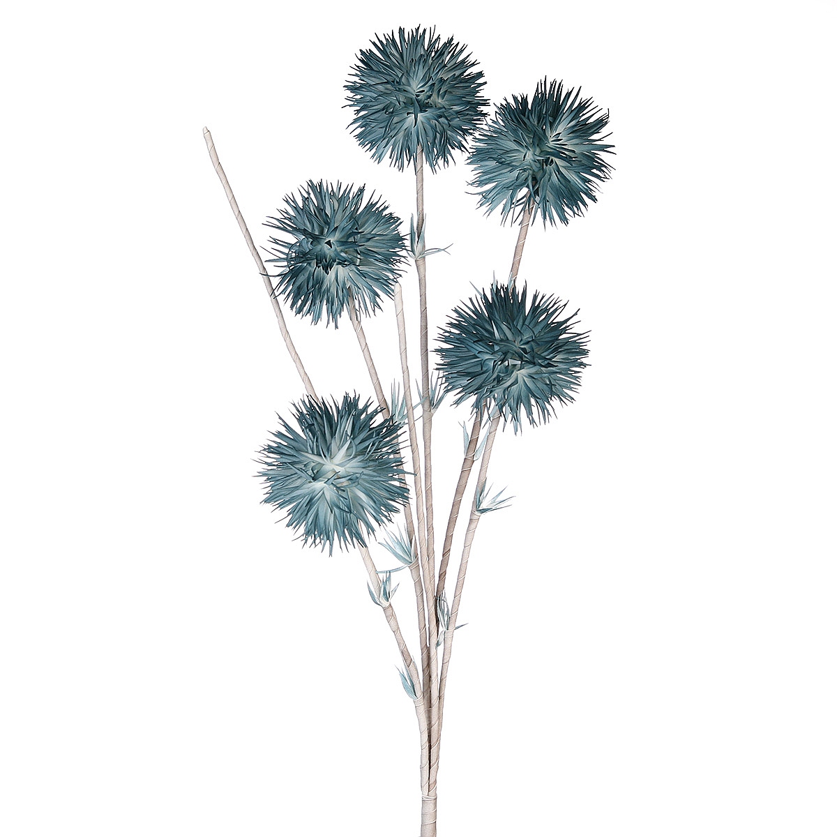 Φυτό ArteLibre Τεχνητό Μπλε Foam 25x100cm