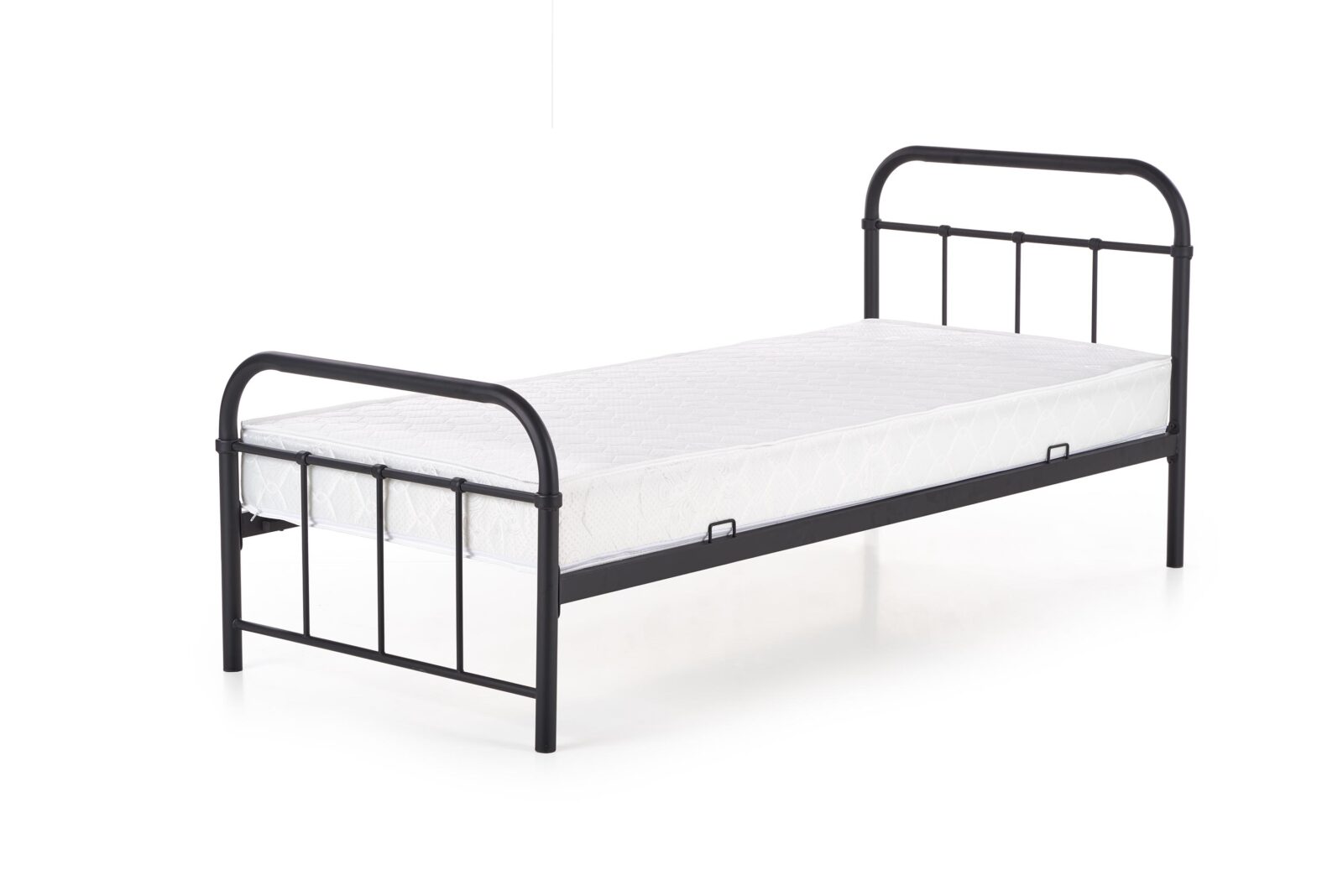 LINA 90 bed DIOMMI V-CH-LINDA_90-LOZ-CZARNY