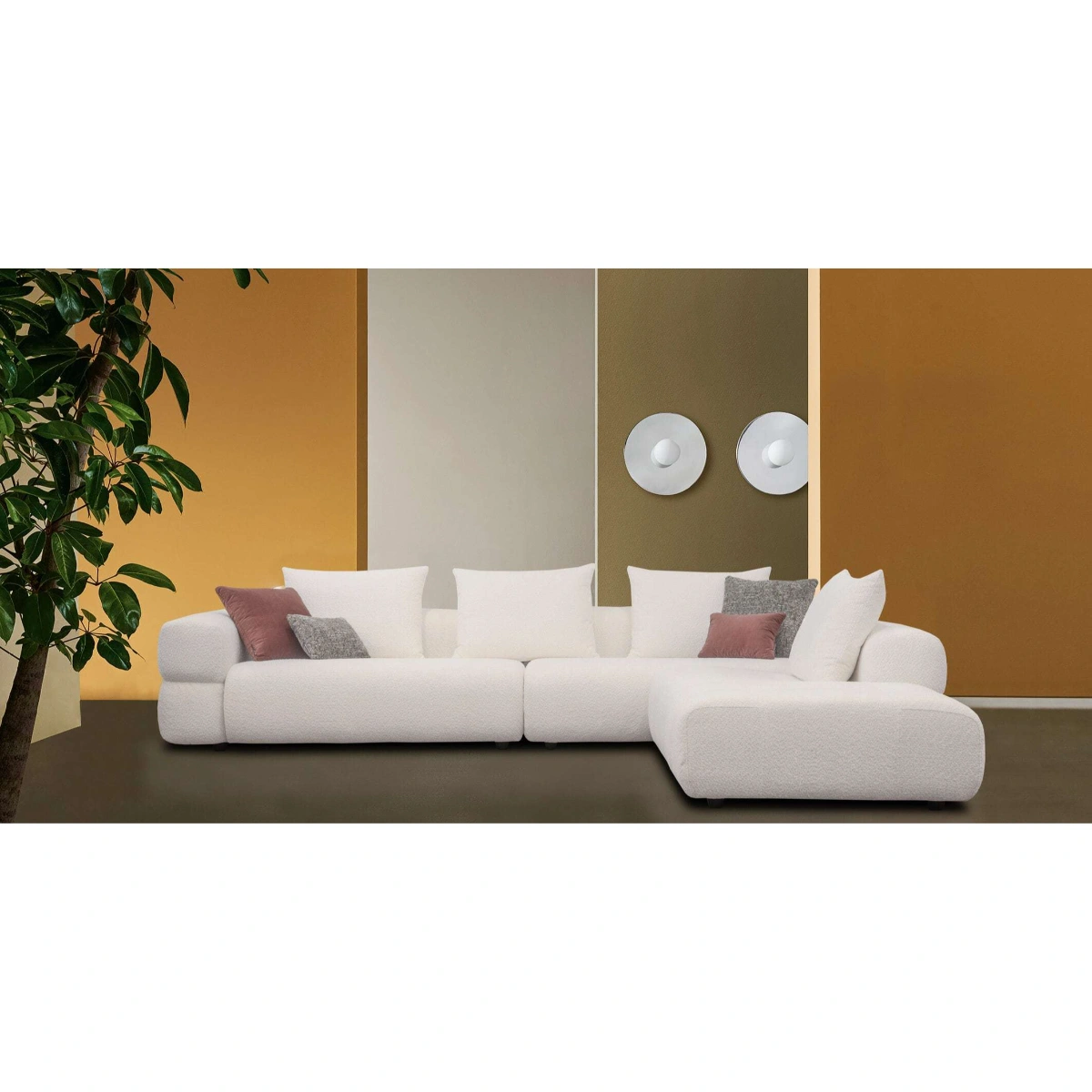 Γωνιακός Καναπές Blazer 320x250x100 cm