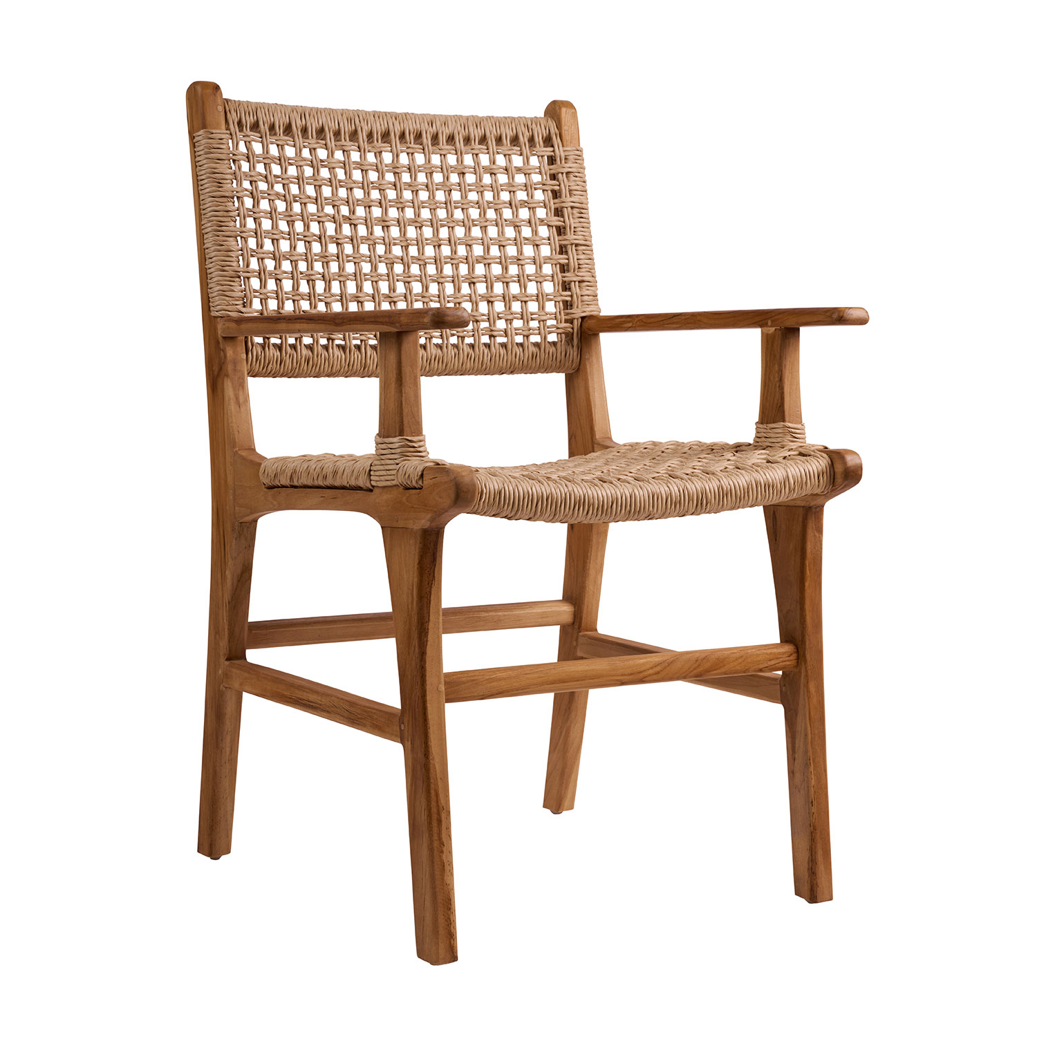 Πολυθρόνα SAHAR Φυσικό 54 x 62.5 x 87