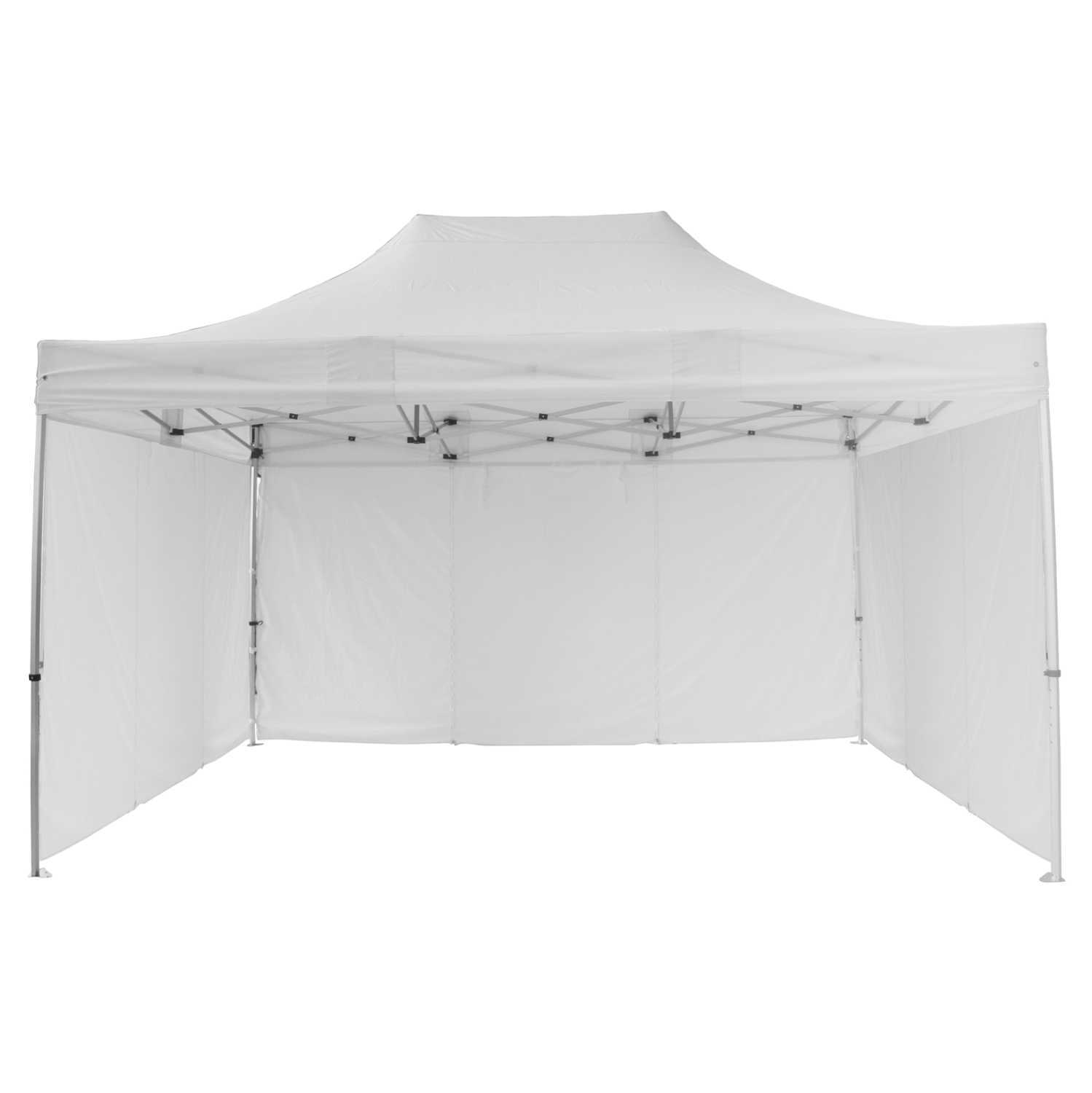 GAZEBO ΕΠΑΓΓΕΛΜΑΤΙΚΟ ΒΑΡΕΩΣ ΤΥΠΟΥ CRESSEN HM21098.01 ΠΤΥΣΣΟΜΕΝΟ ΑΛΟΥΜΙΝΙΟΥ 3x4