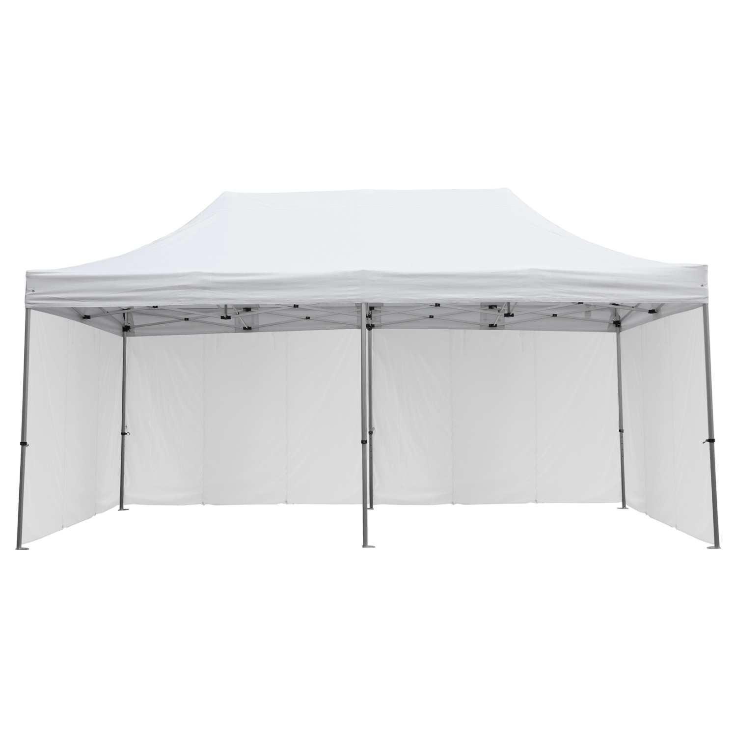 GAZEBO ΕΠΑΓΓΕΛΜΑΤΙΚΟ ΒΑΡΕΩΣ ΤΥΠΟΥ CRESSEN HM21099.01 ΠΤΥΣΣΟΜΕΝΟ ΑΛΟΥΜΙΝΙΟΥ 3x6x3