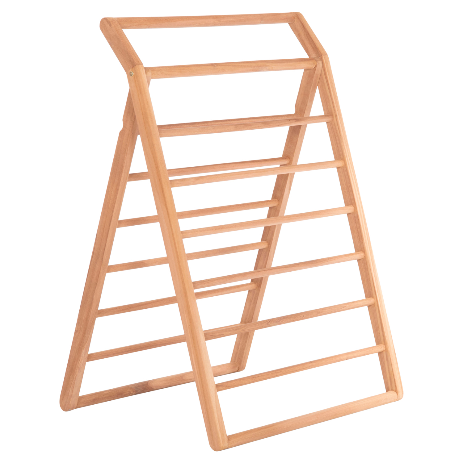ΔΙΑΚΟΣΜΗΤΙΚΗ ΚΡΕΜΑΣΤΡΑ ΔΑΠΕΔΟΥ METIC HM18139 ΞΥΛΟ TEAK ΣΕ ΦΥΣΙΚΟ 70x70x102