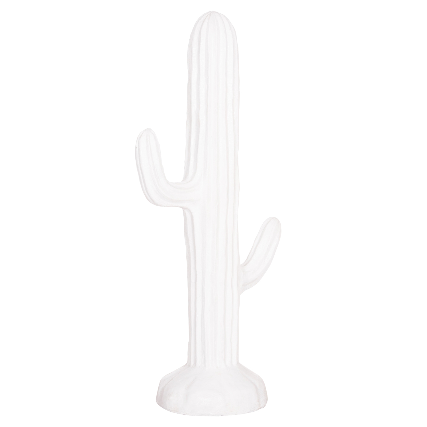 ΔΙΑΚΟΣΜΗΤΙΚΟΣ ΚΑΚΤΟΣ ΔΑΠΕΔΟΥ CACTUS HM4386.02L MDF ΣΕ ΛΕΥΚΟ 63x37x150Υεκ.