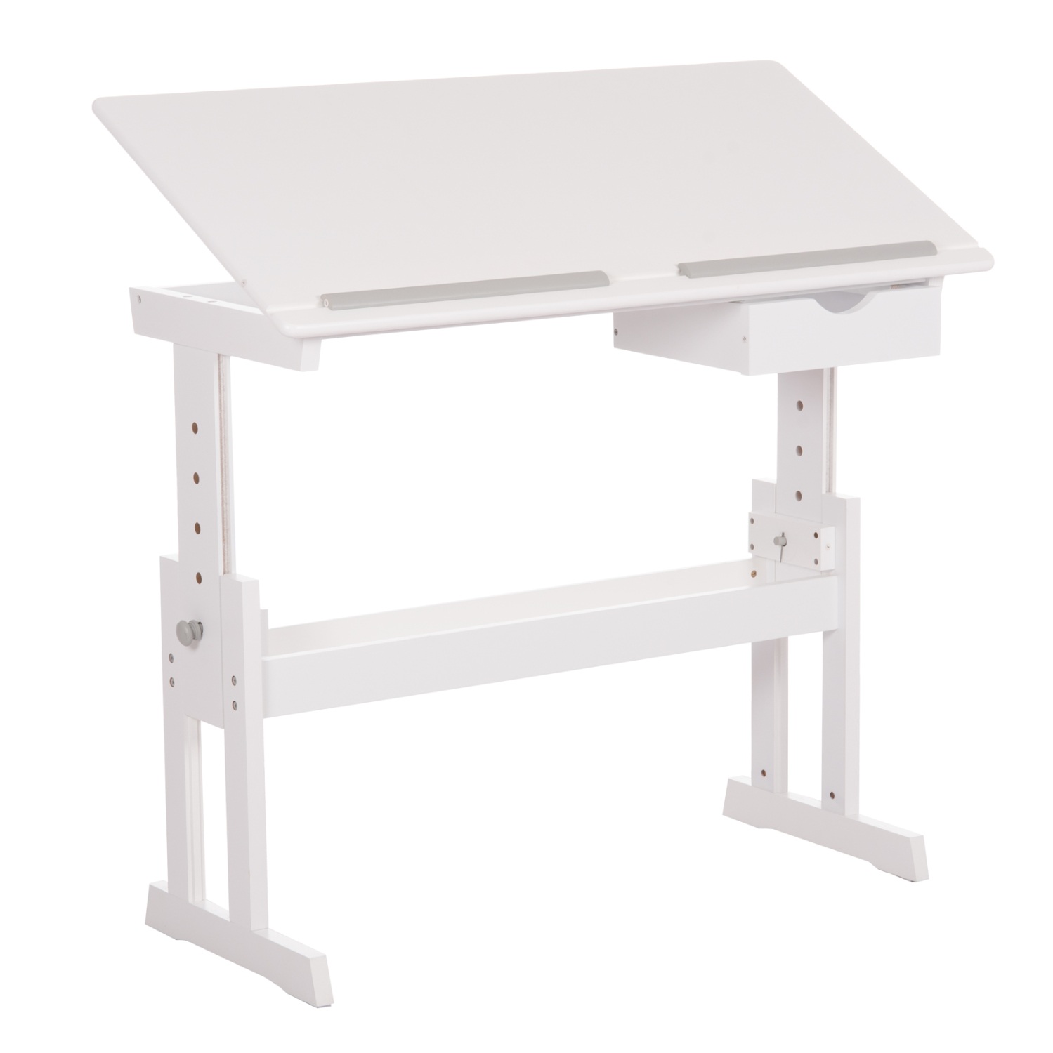 ΓΡΑΦΕΙΟ/ΣΧΕΔΙΑΣΤΗΡΙΟ ΠΑΙΔΙΚΟ ASCENT HM18289 MDF ΣΕ ΛΕΥΚΟ 109x55x87